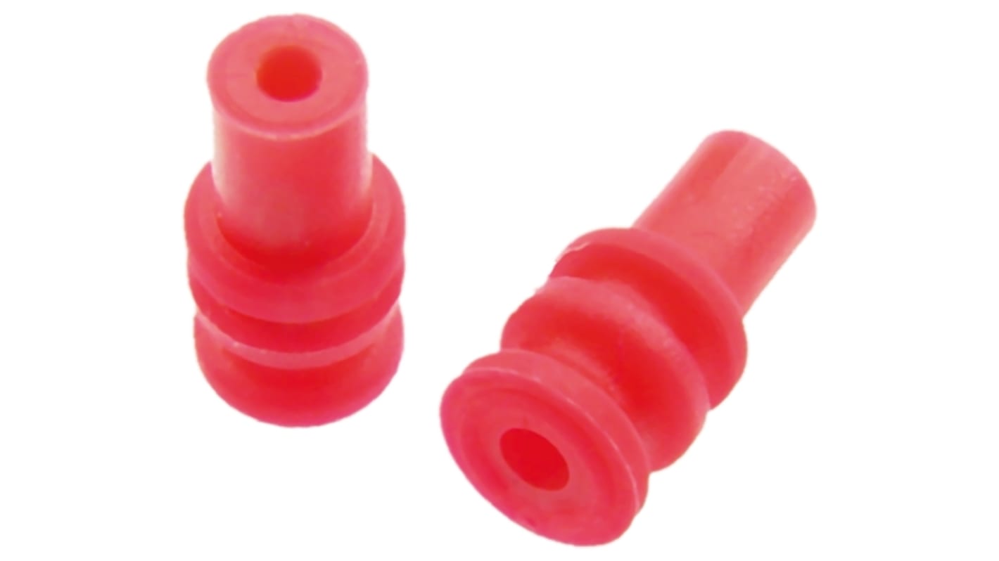 ITT Cannon, 121 Connector Seal Wire Seal diameter 3.9mm for use with APD Series