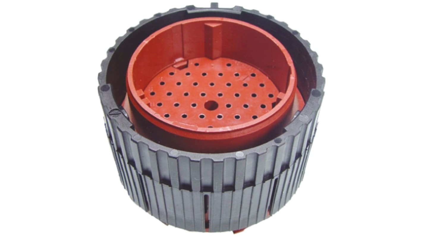 ITT Cannon, APD 51 Pole Circular Connector Adapter, DIN 72585, 48 V dc IP67, IP69K, Male, Cable Mount