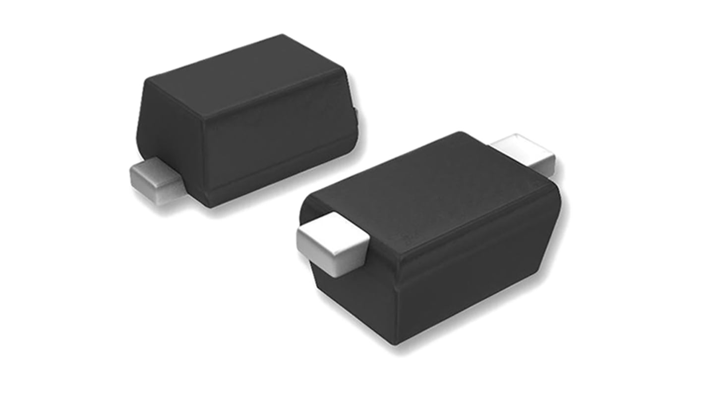 Infineon PIN二极管, 单路, 最大正向电流100mA, 最大反向电压150V, 2引脚, SC-79封装