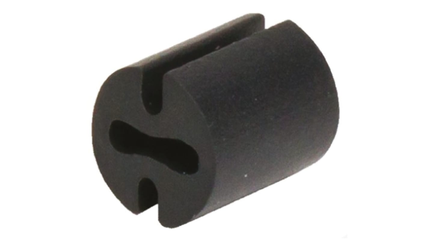 Soporte para LED Bivar, tipo Espaciador LED, Ø ext. 4.8mm, para LED de 3 mm