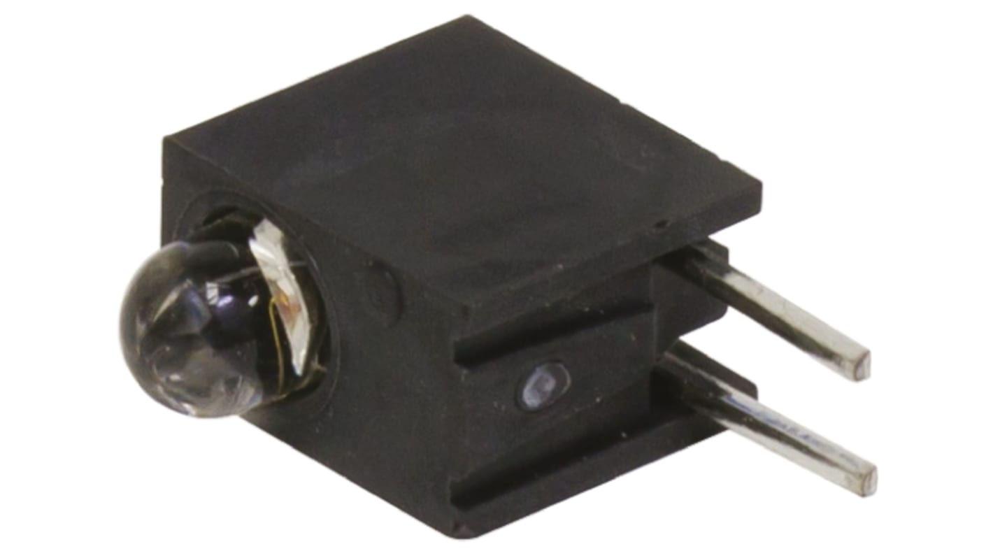Bivar H101CSGC, Green Right Angle PCB LED Indicator, Through Hole 2.8 V