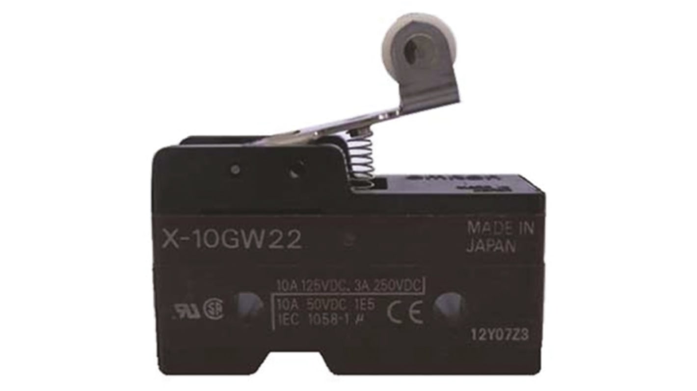 X-10GW-B | オムロン リミットスイッチ NO/NC | RS X-10GW-B | オムロン リミットスイッチ NO/NC | RS