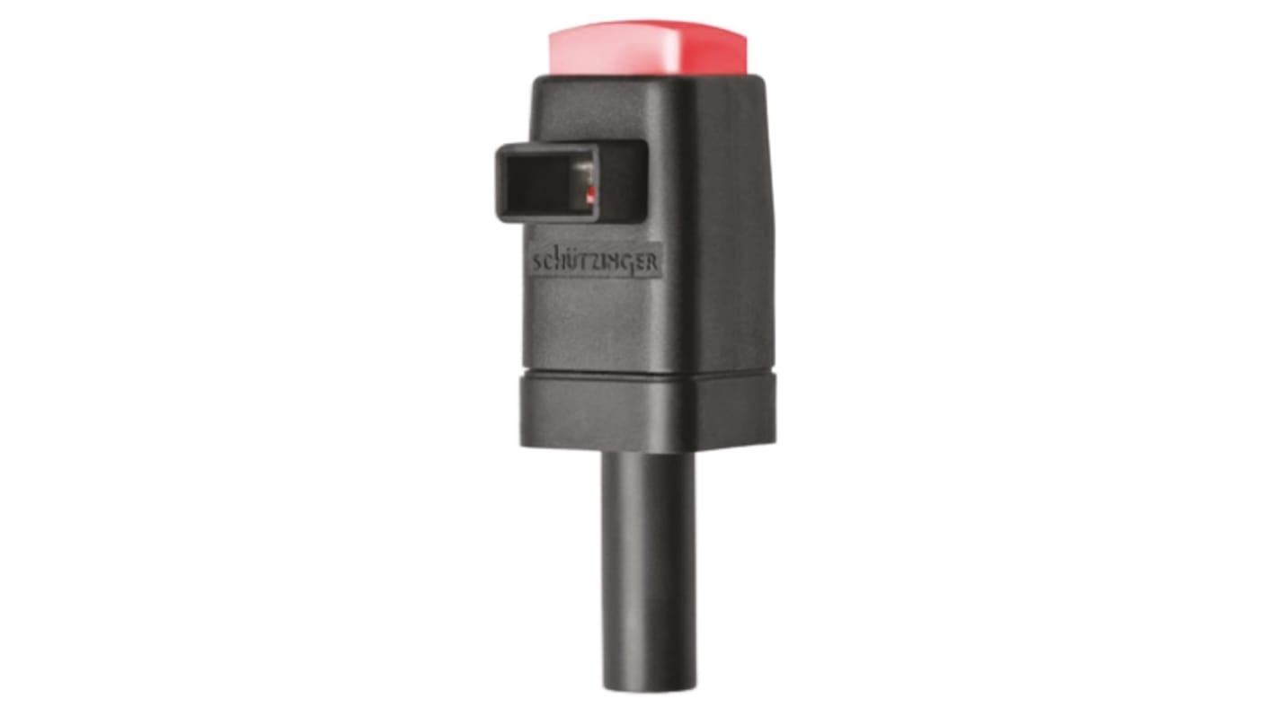 Schutzinger Red Terminal Post, 300V, 16A