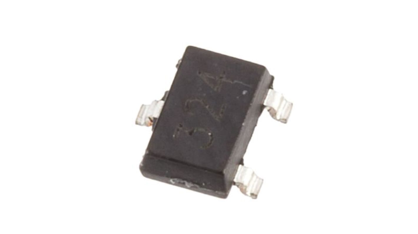 Allegro Microsystems 霍尔效应传感器芯片, 3针, SOT-23, 贴片安装