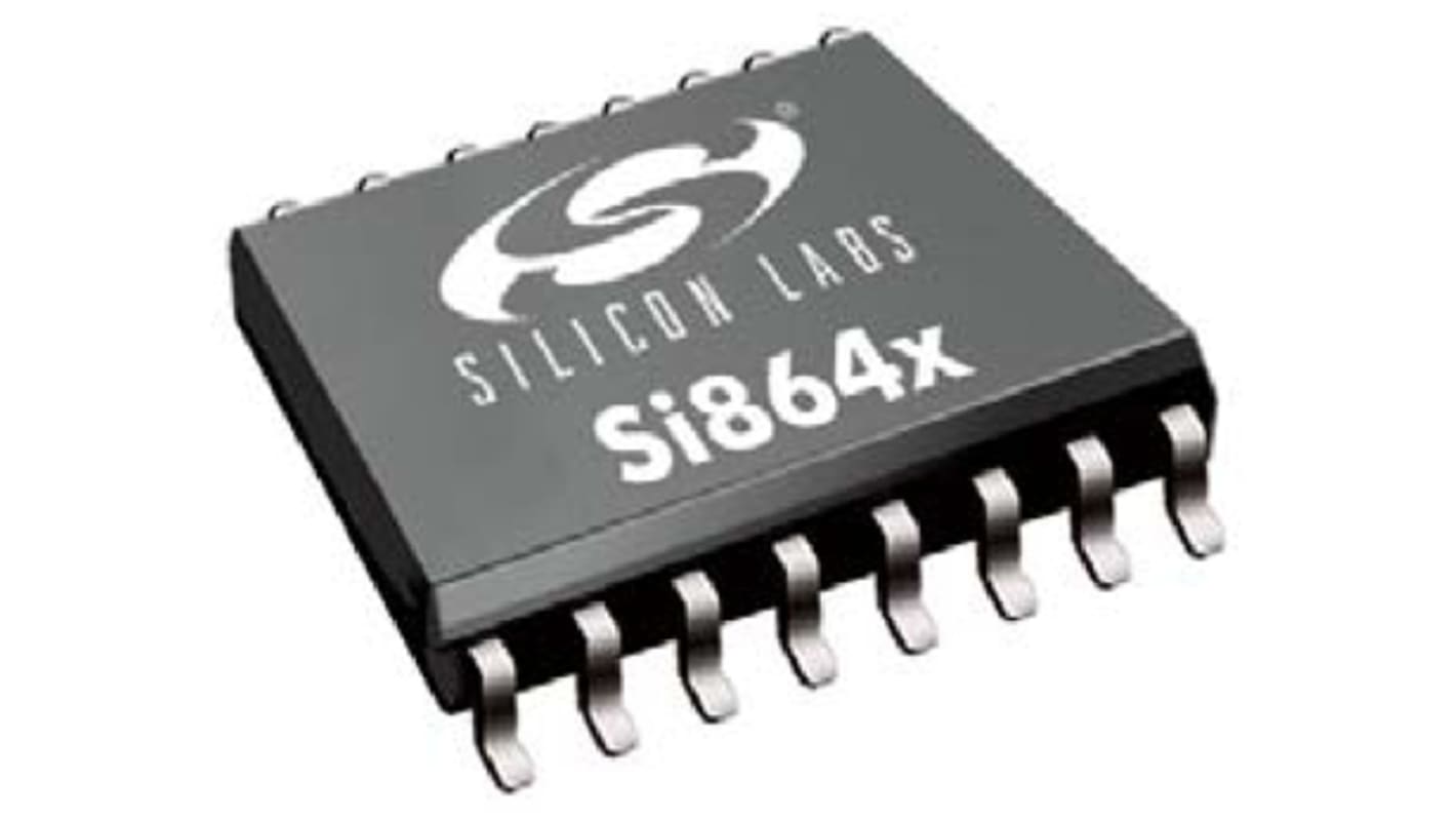 Si8641BD-B-IS Skyworks Solutions Inc, 4-Channel Digital Isolator 150Mbps, 5 kV, 16-Pin SOIC W