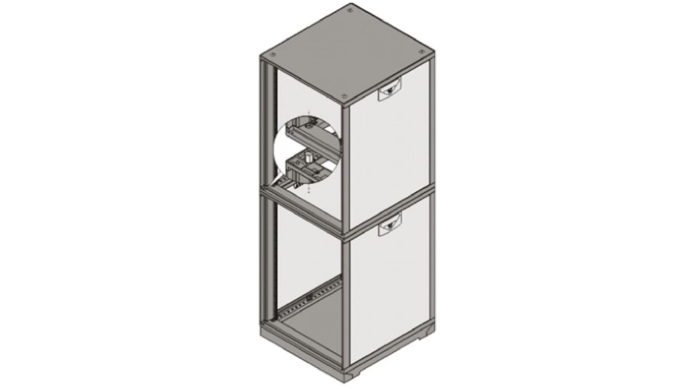nVent SCHROFF Stacking Kit for Use with NOVASTAR 19-Inch Cabinet