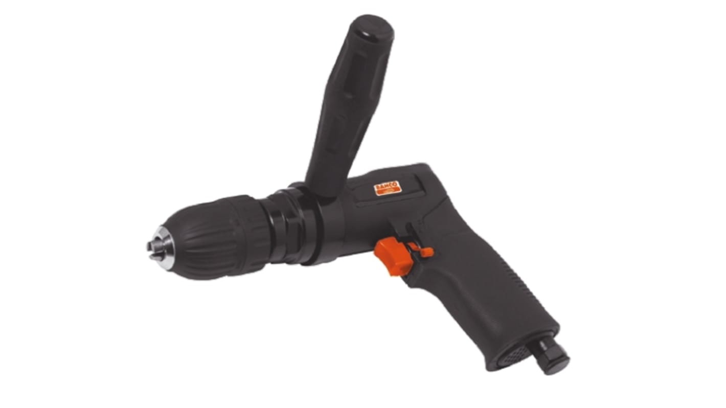 Bahco Air Drill 13mm 1/4in Air Inlet (BSP) , 450 r/min