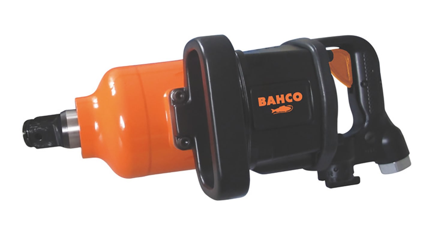 Bahco BP900 1 in Air Impact Wrench, 3900rpm, 2800Nm