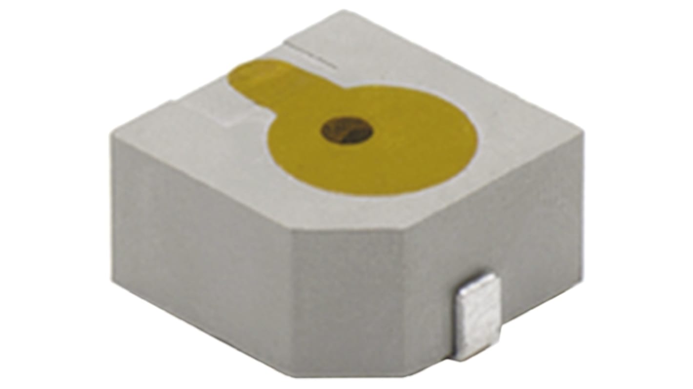 Componente cicalino magnetico Kingstate, 15V, 94dB, tono Continuo, SMD