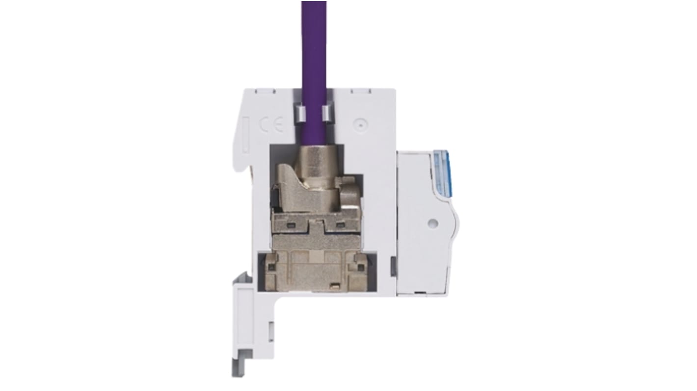 RJ45 patch module IP20 IK04