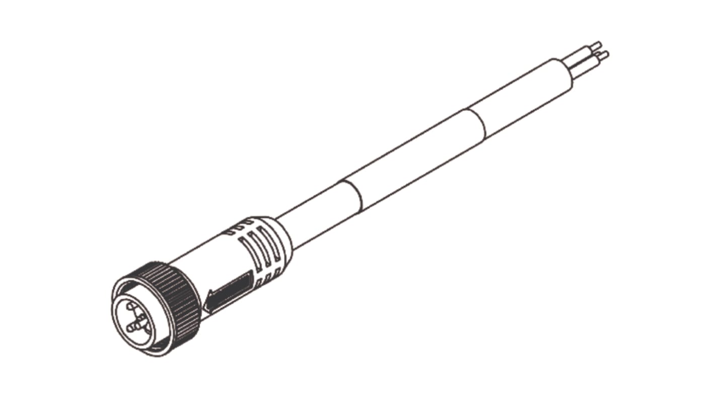 Brad from Molex Sensor Actuator Cable, 9m