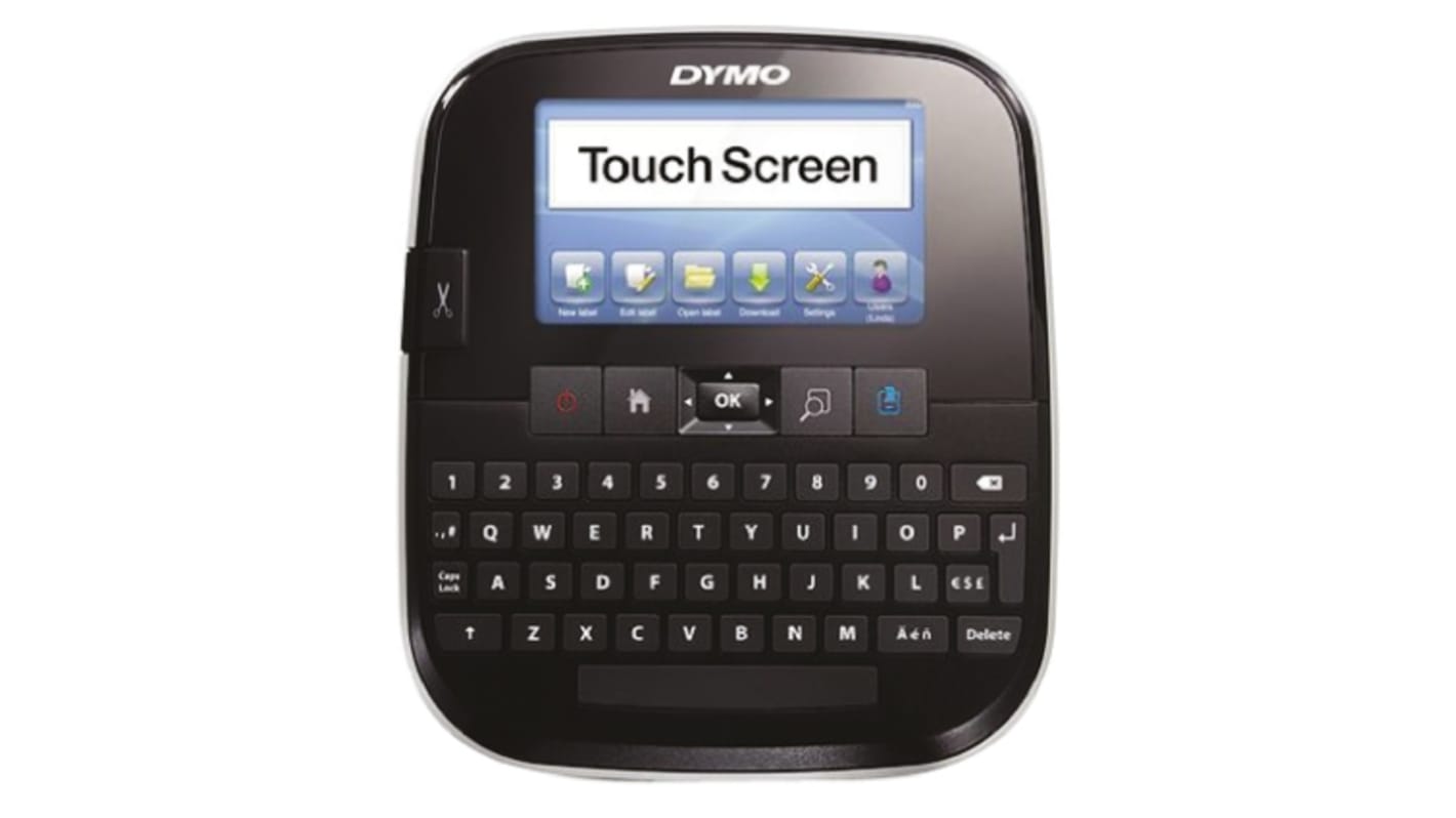 DYMO LabelManager 500TS Etikettendrucker bis 24mm Etiketten 300dpi tragbar mit Tastatur mit QWERTY Tastatur