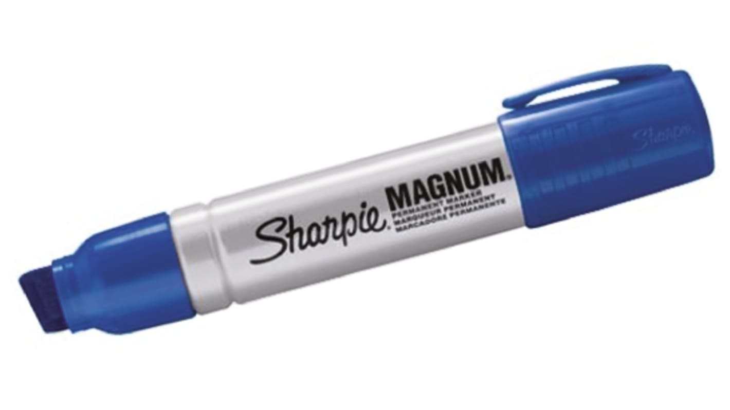 Sharpie Extra Broad Tip Blue Marker Pen