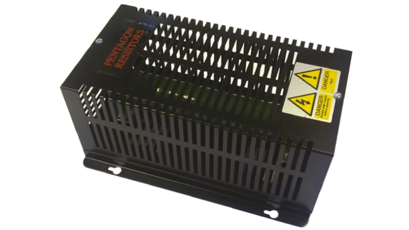 RS PRO Enclosure Heater, 230V ac, 400W Output, 400W Input, 300mm x 300mm x 133mm