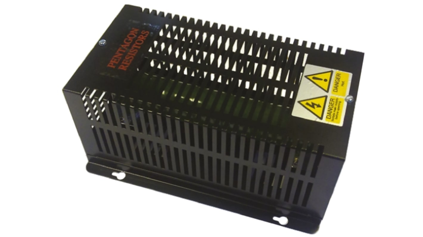 RS PRO Enclosure Heater, 110V ac, 200W Output, 200W Input, 200mm x 140mm x 115mm