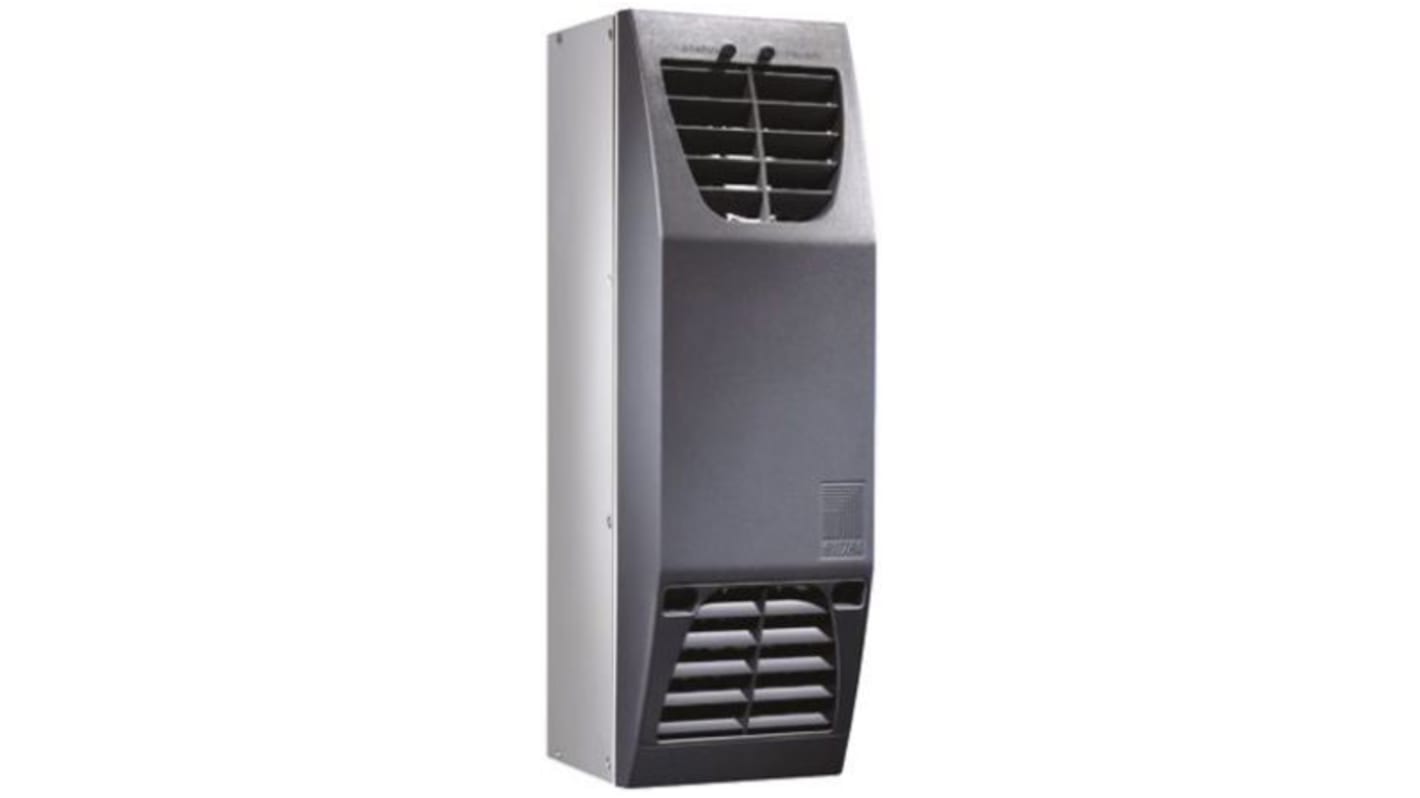 Rittal SK Series Enclosure Cooling Unit, 100W, 100 → 240V ac, 45m³/h, 400 x 125 x 155mm