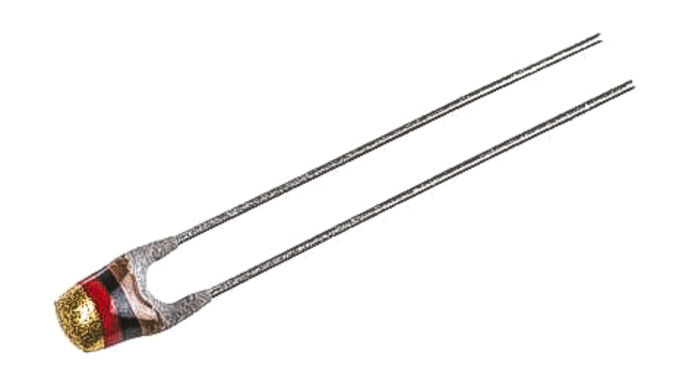 Vishay Thermistor, 4.7kΩ Resistance, NTC Type, 3.3 x 3 x 9mm