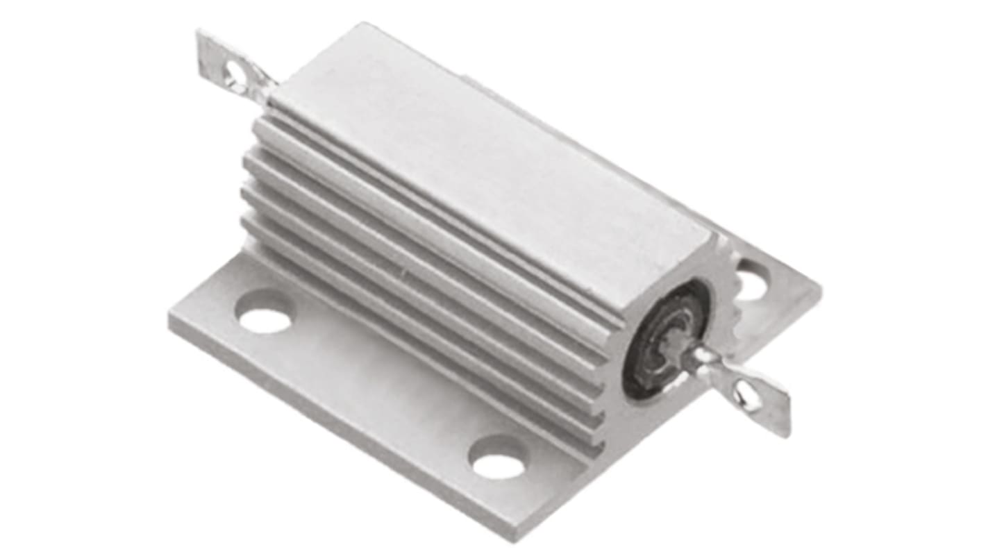 TE Connectivity, 10Ω 75W Wire Wound Chassis Mount Resistor THS7510RJ ±5%