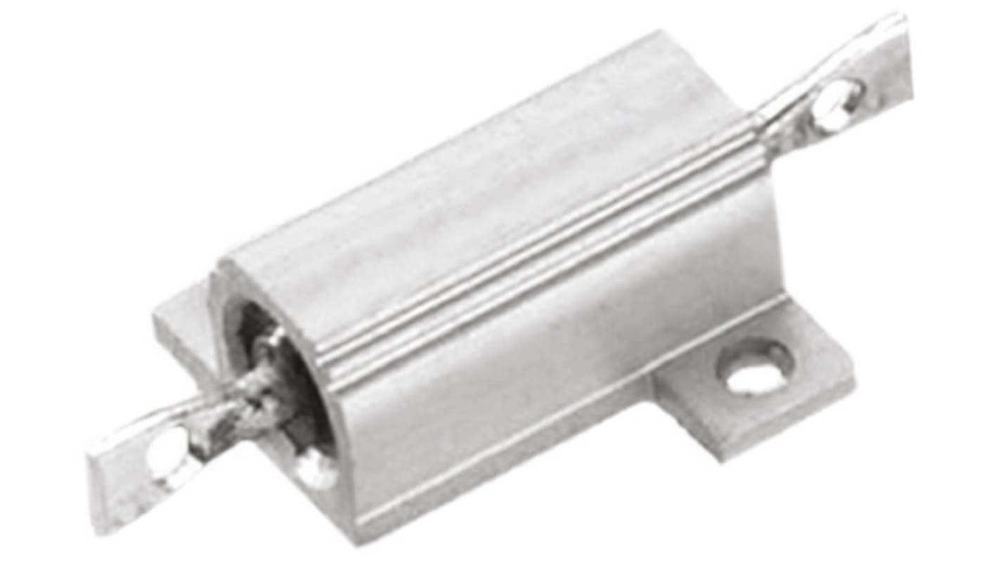 TE Connectivity, 330mΩ 15W Wire Wound Chassis Mount Resistor THS15R33J ±5%