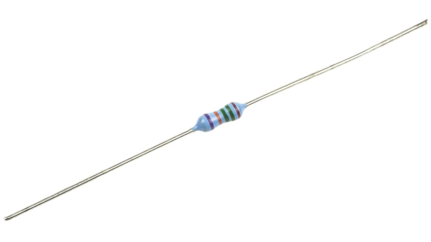TE Connectivity 255kΩ Metal Film Resistor 0.25W ±0.1% YR1B255KCC