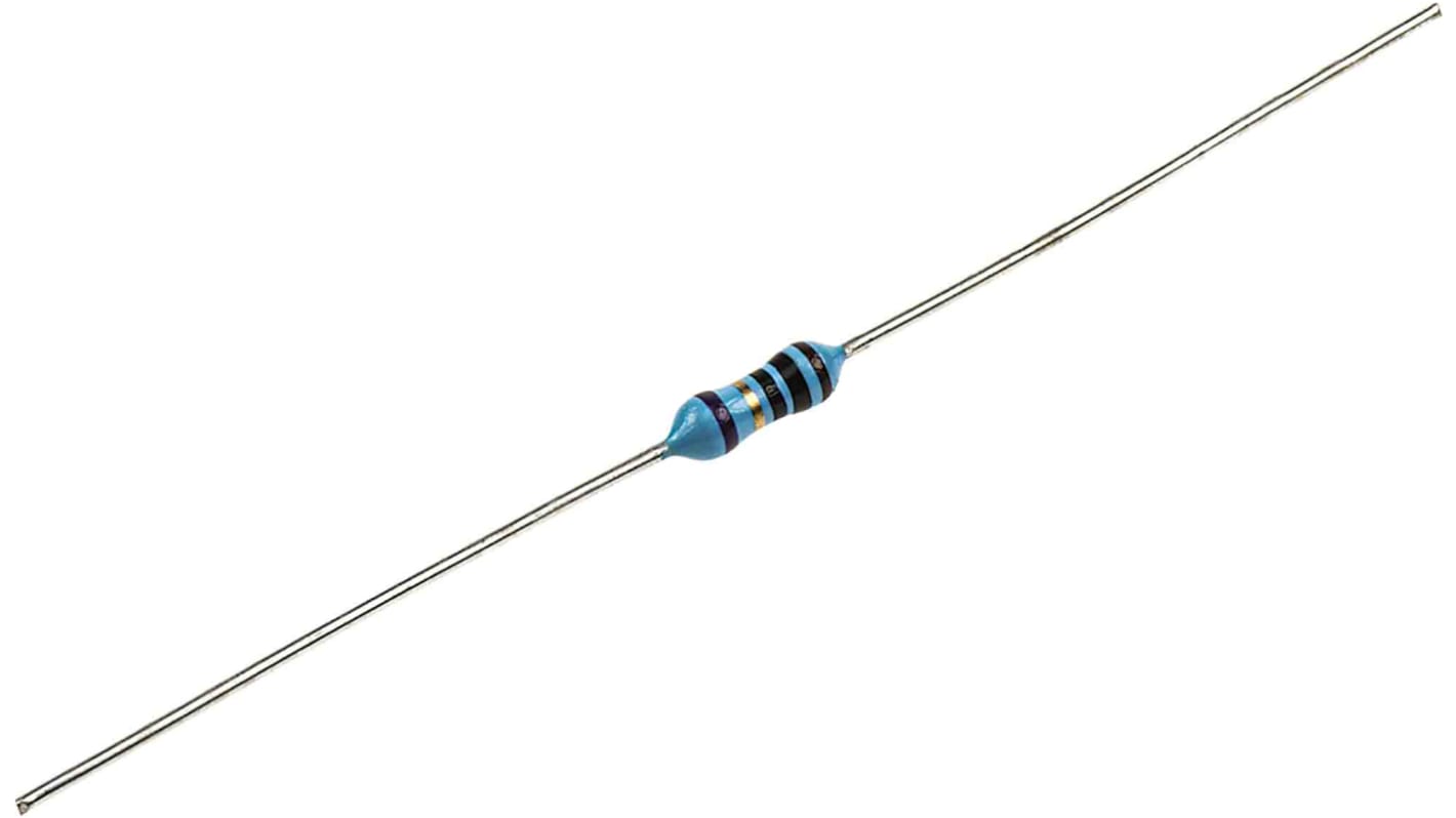 TE Connectivity 182kΩ Metal Film Resistor 0.25W ±0.1% YR1B182KCC