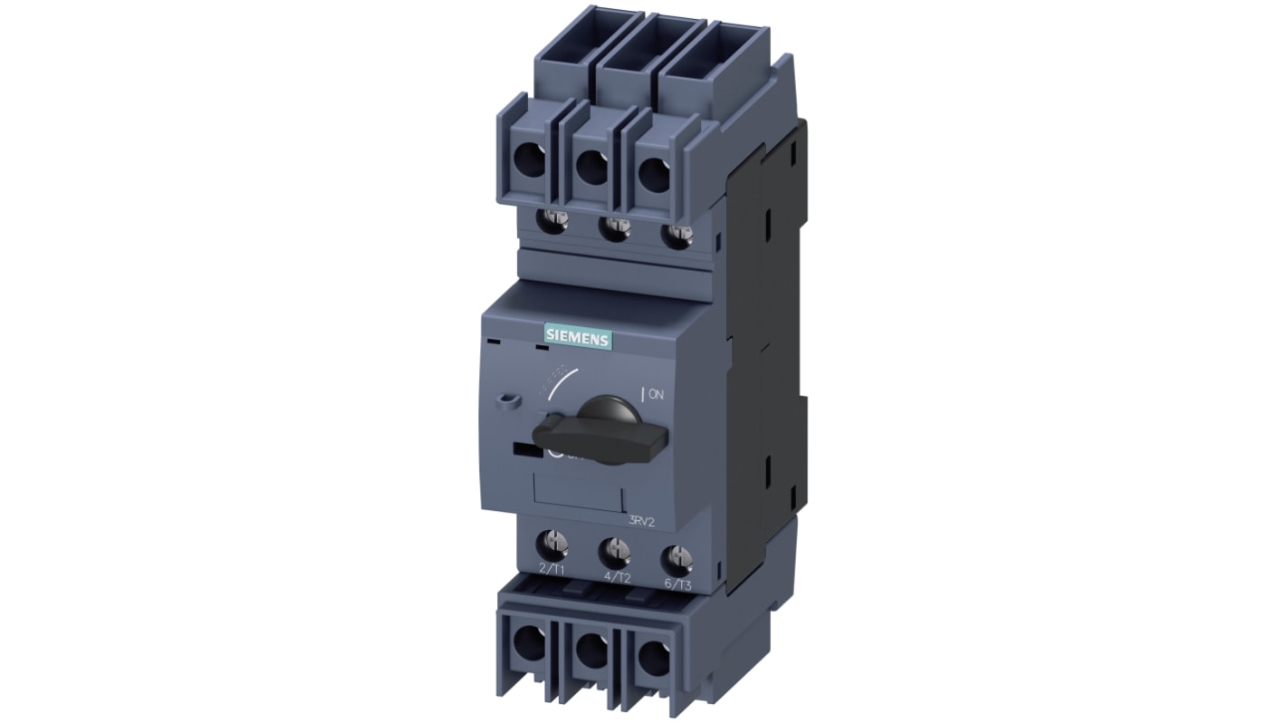 Interruttore automatico del motore Siemens, 5 A SIRIUS 3RV