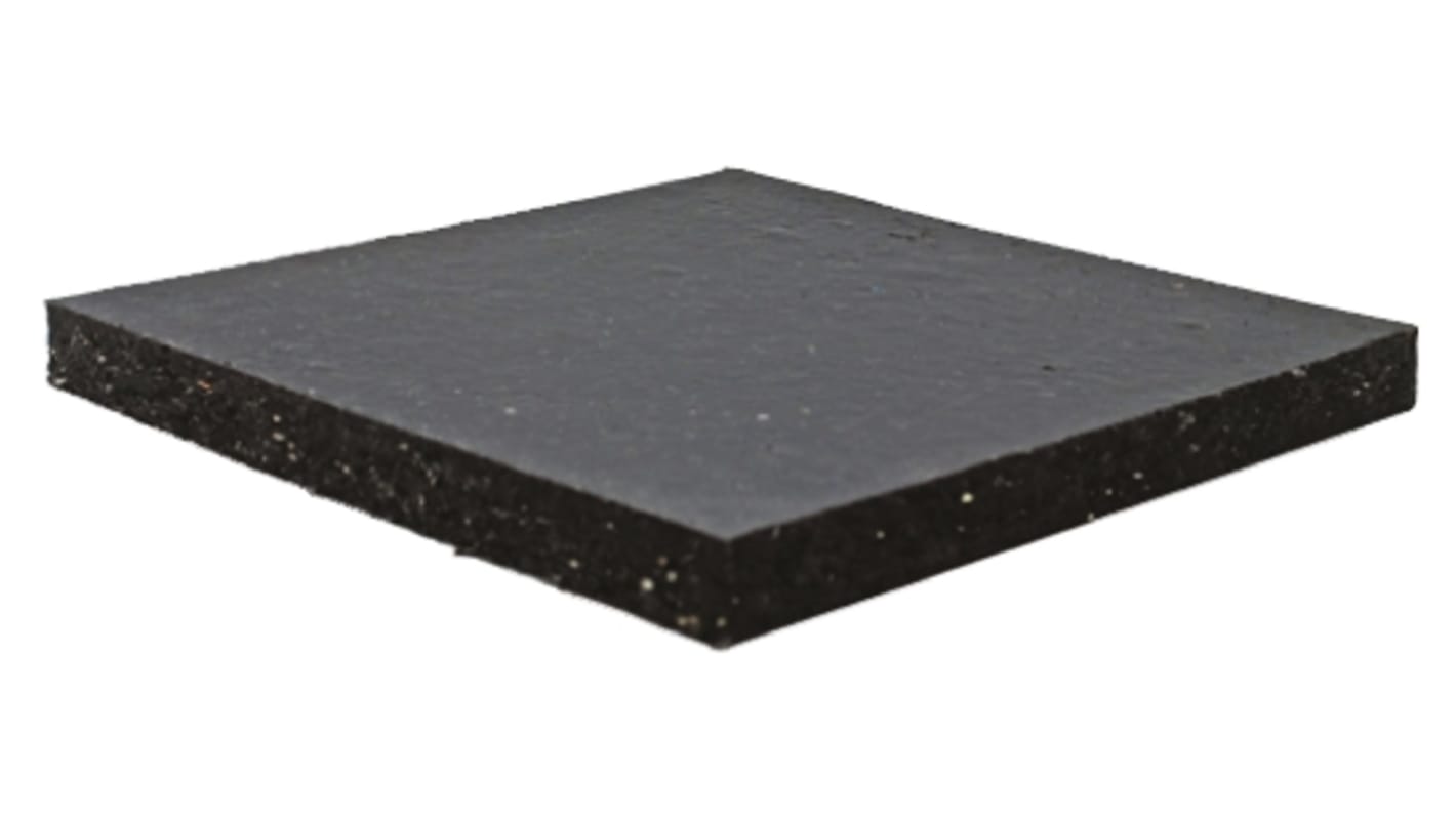 Bande anti vibrations Fabreeka, taille 100 x 100 x 13mm