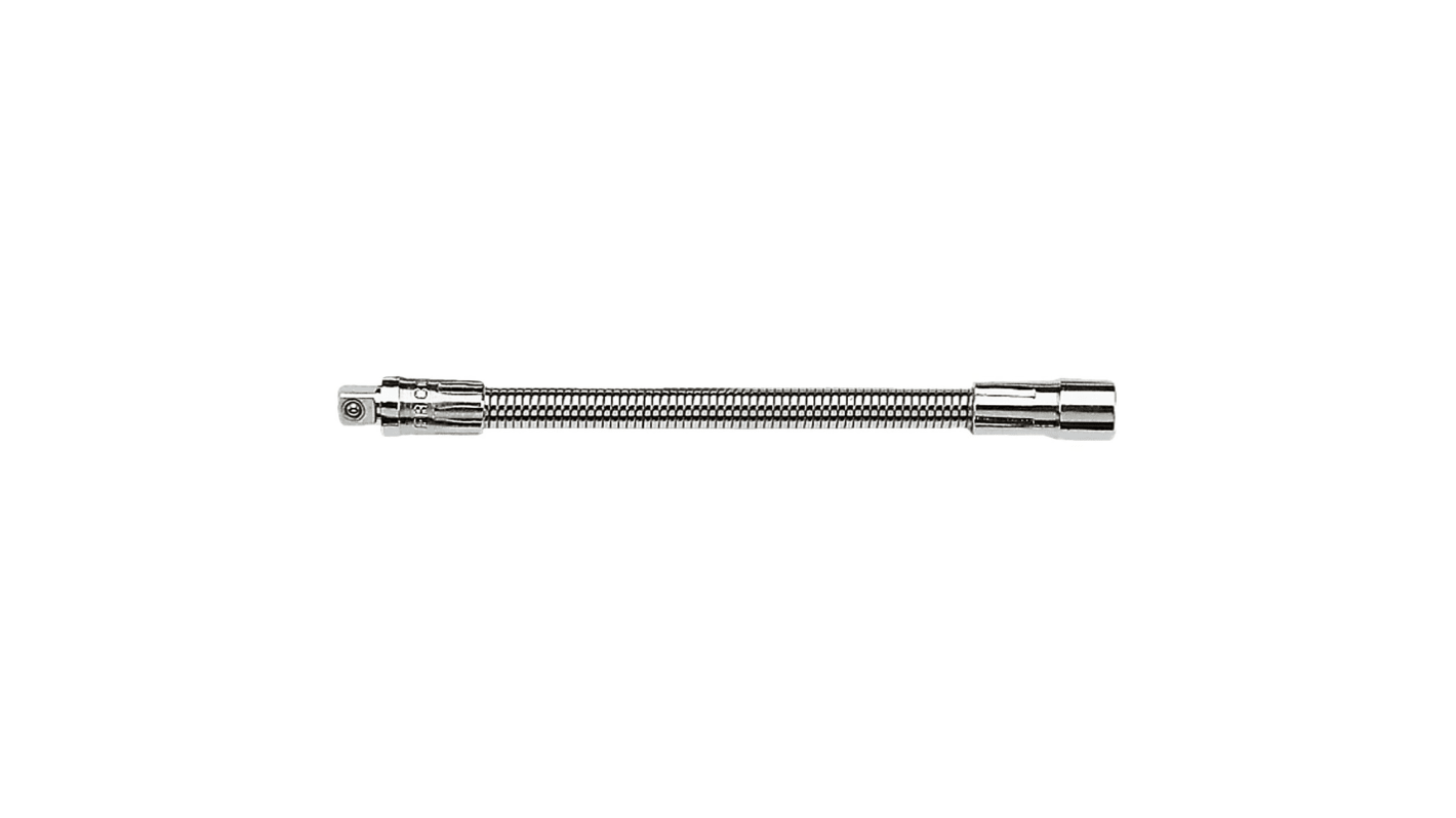 Facom R.216 1/4 in Square Flexible Extension, 150 mm Overall