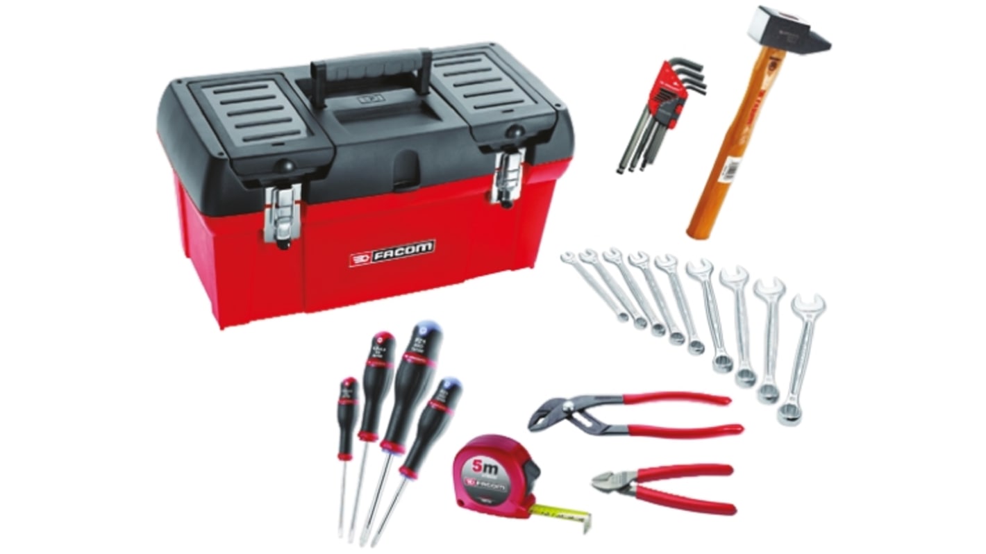 Facom 26 Piece Maintenance Tool Kit with Box