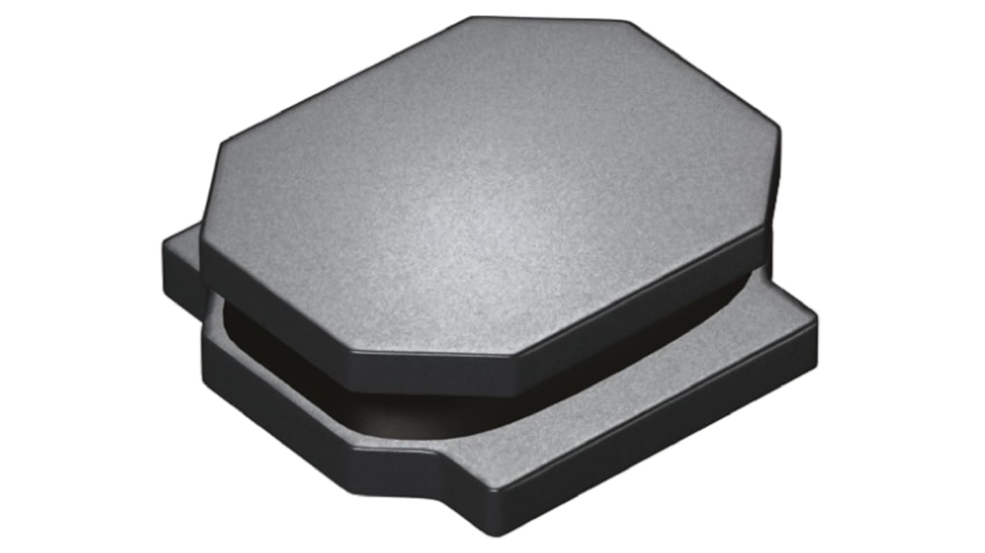 Taiyo Yuden, NRS, 4018 Shielded Wire-wound SMD Inductor with a Ferrite Core, 10 μH ±20% Wire-Wound 1.3A Idc