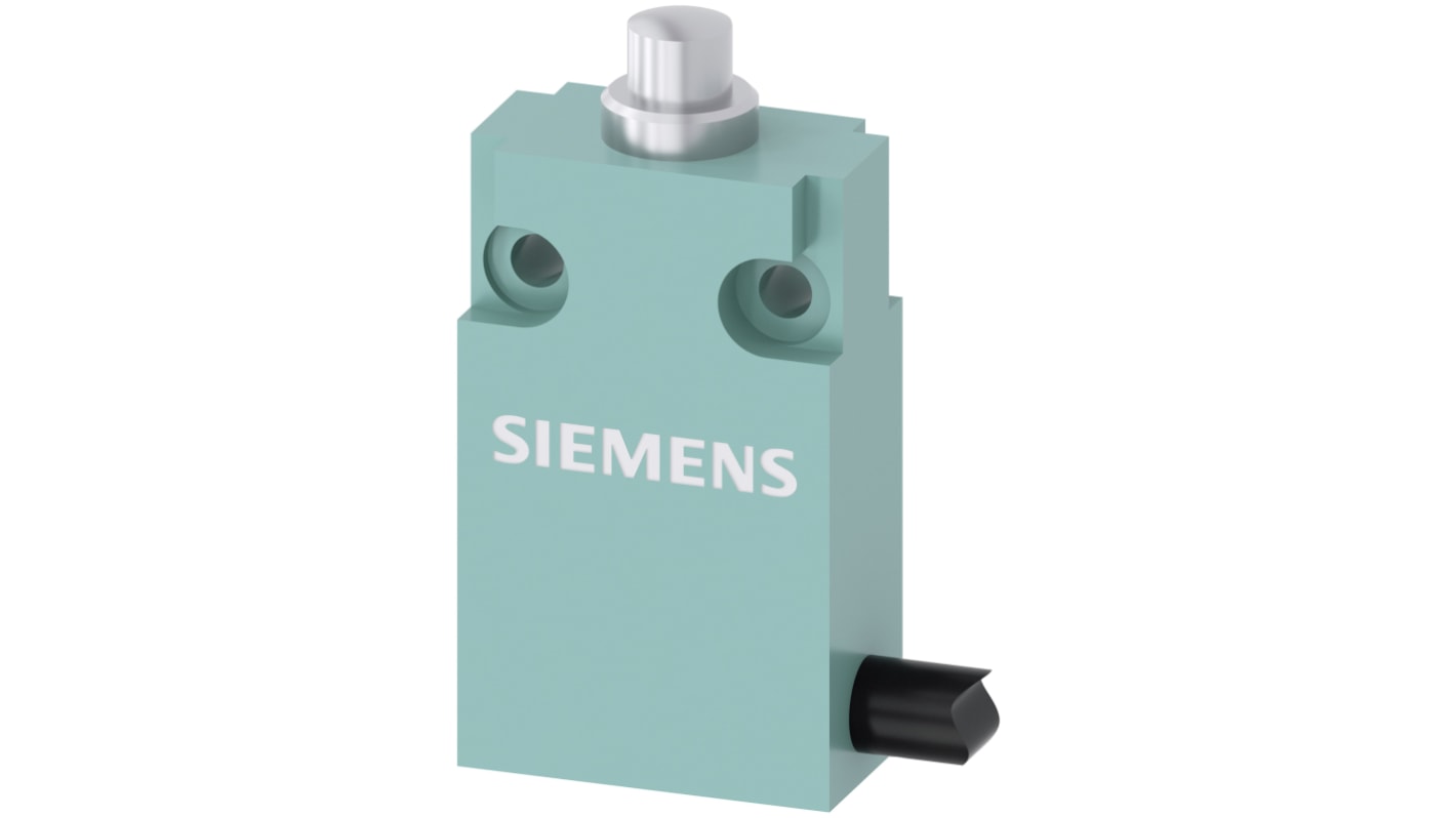 Siemens 3SE5 Series Round Plunger Limit Switch, NO/NC, DPST