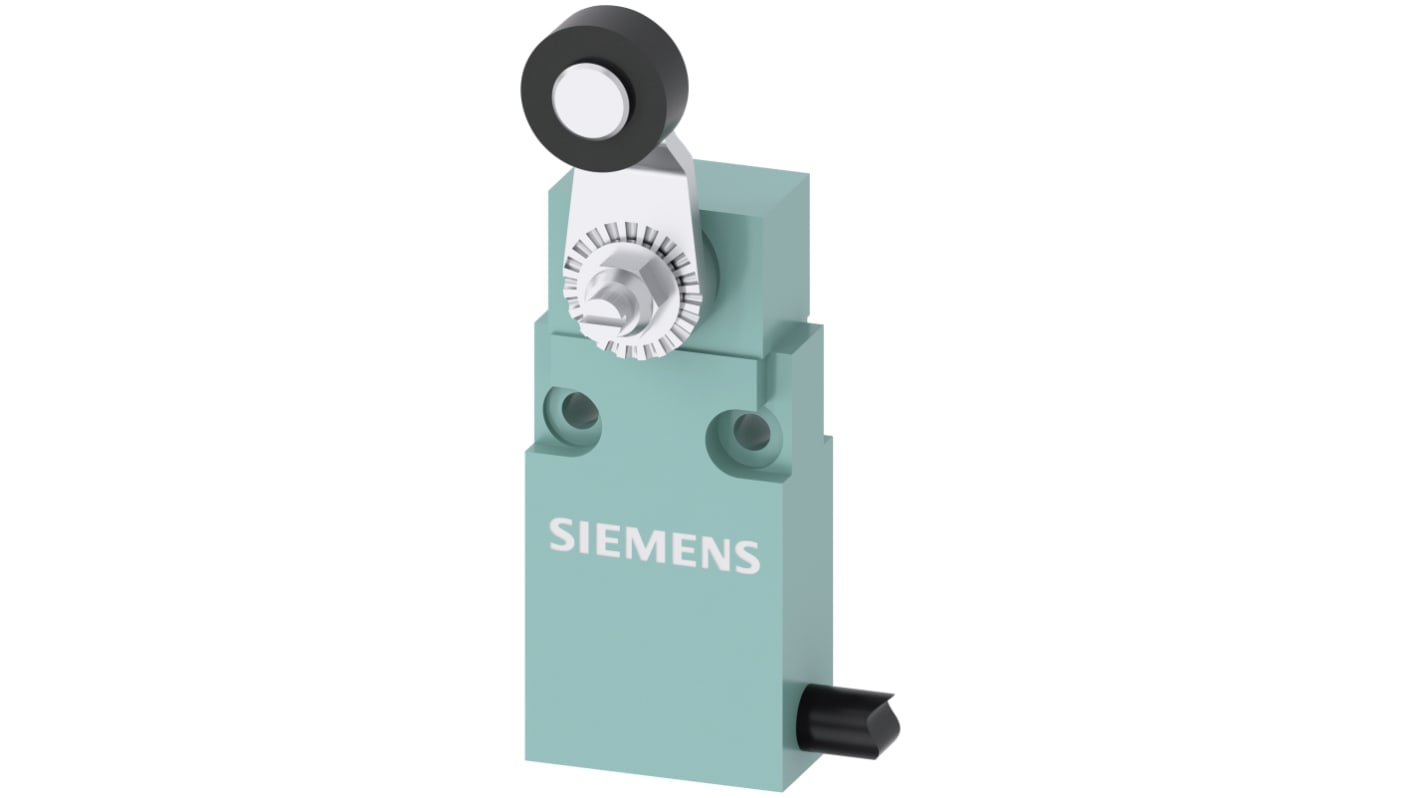Siemens 滚轮杆式行程开关, 电缆接口, 常开/常闭, 3SE5系列