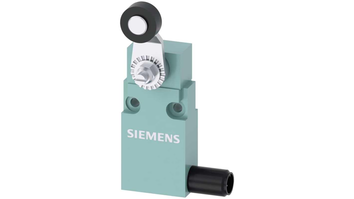 Siemens 滚轮杆式行程开关, M12接口, 常开/常闭, 3SE5系列