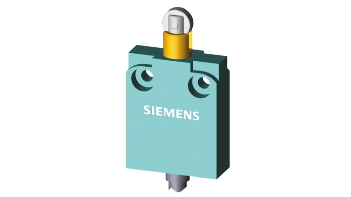 Siemens 3SE5 Series Roller Plunger Top Plunger, NO/NC, DPST