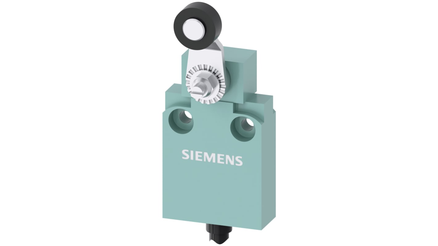Siemens 滚轮杆式行程开关, 电缆接口, 常开/常闭, 3SE5系列