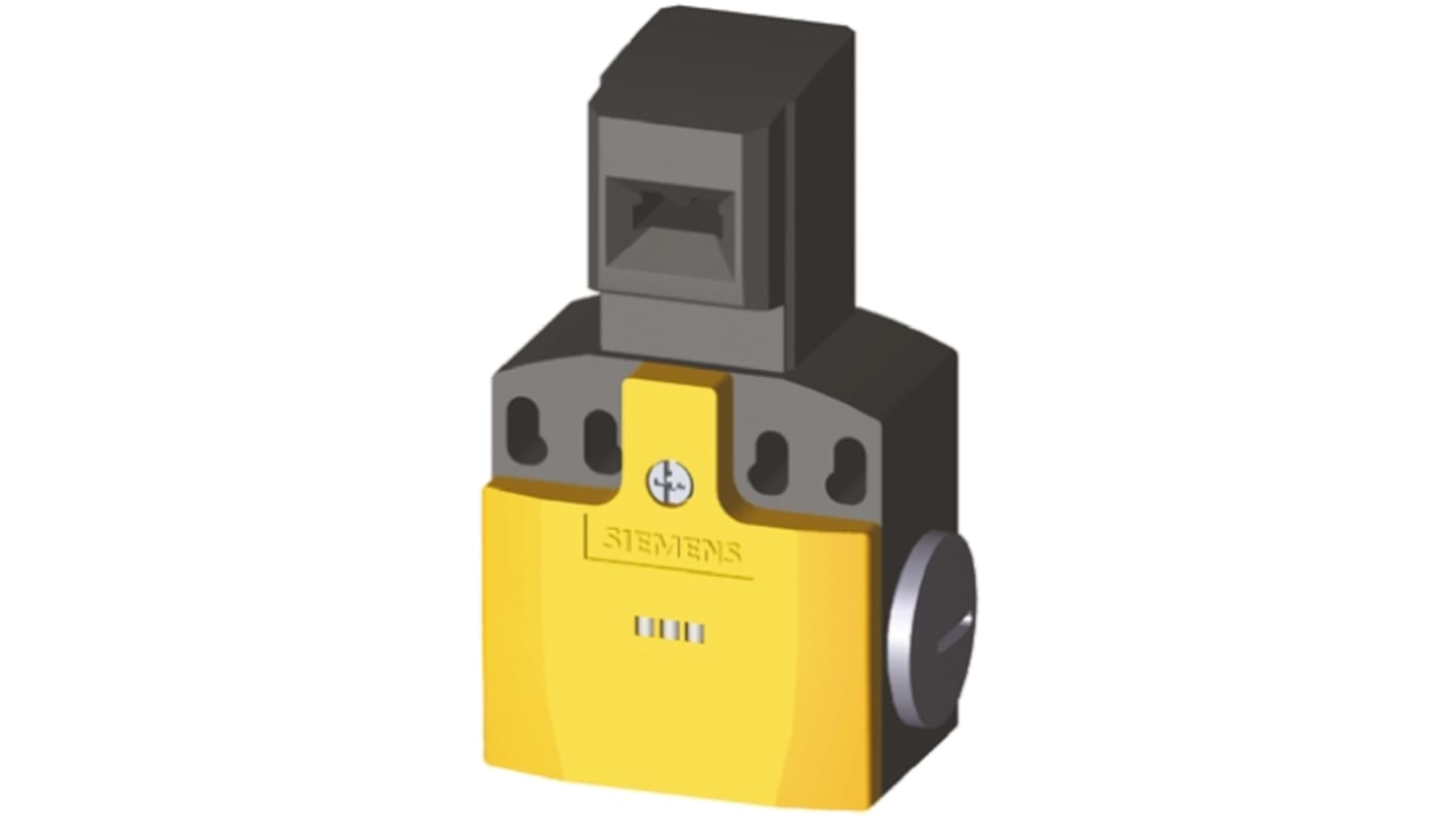 Siemens 3SE5 Safety Interlock Switch, 2NC/1NO, Keyed, Plastic