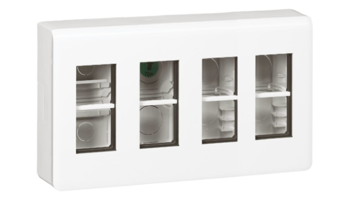 Legrand 4 x 4 Gang Mosaic Kit