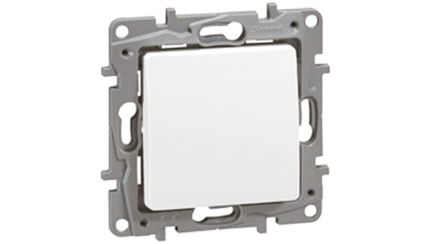 Legrand White, 1 Gang, NILOE