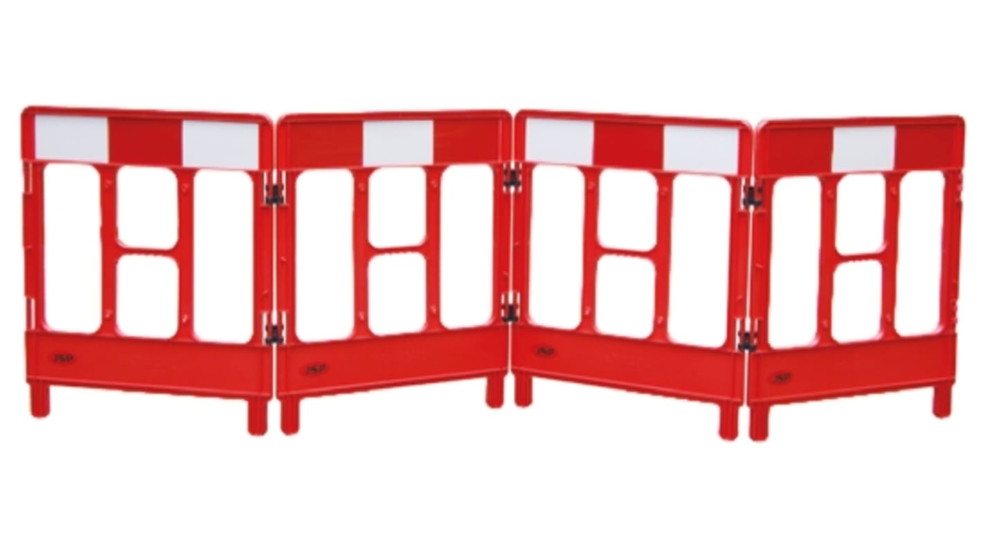 JSP Red PP Folding Barrier