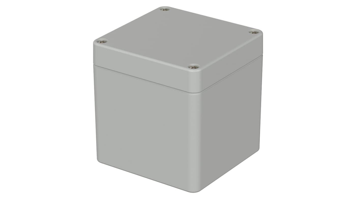Bopla Euromas, Polykarbonat V0 Kabinet, IP66, 82 x 80 x 85mm, Lysegrå