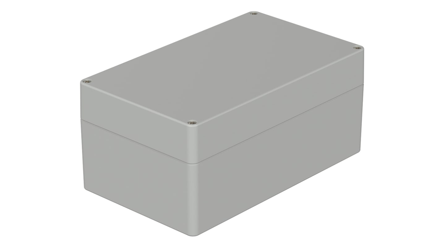 Bopla PC V0外壳, IP66, IK07, 浅灰色, 200 x 120 x 90mm, Euromas系列