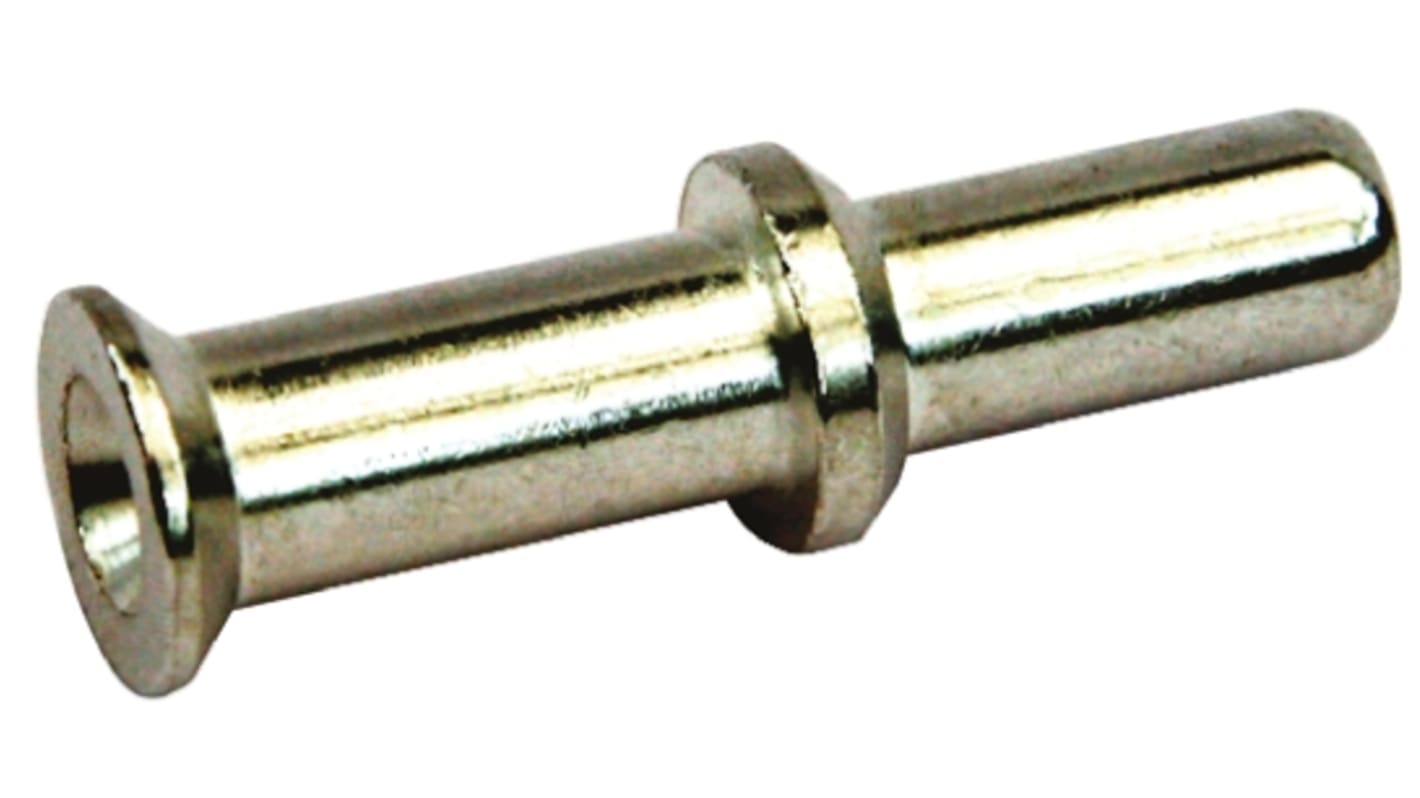 HARTING TC 100 Male 100A Crimp Contact Minimum Wire Size 16mm² Maximum Wire Size 16mm² for use with Han GND Series