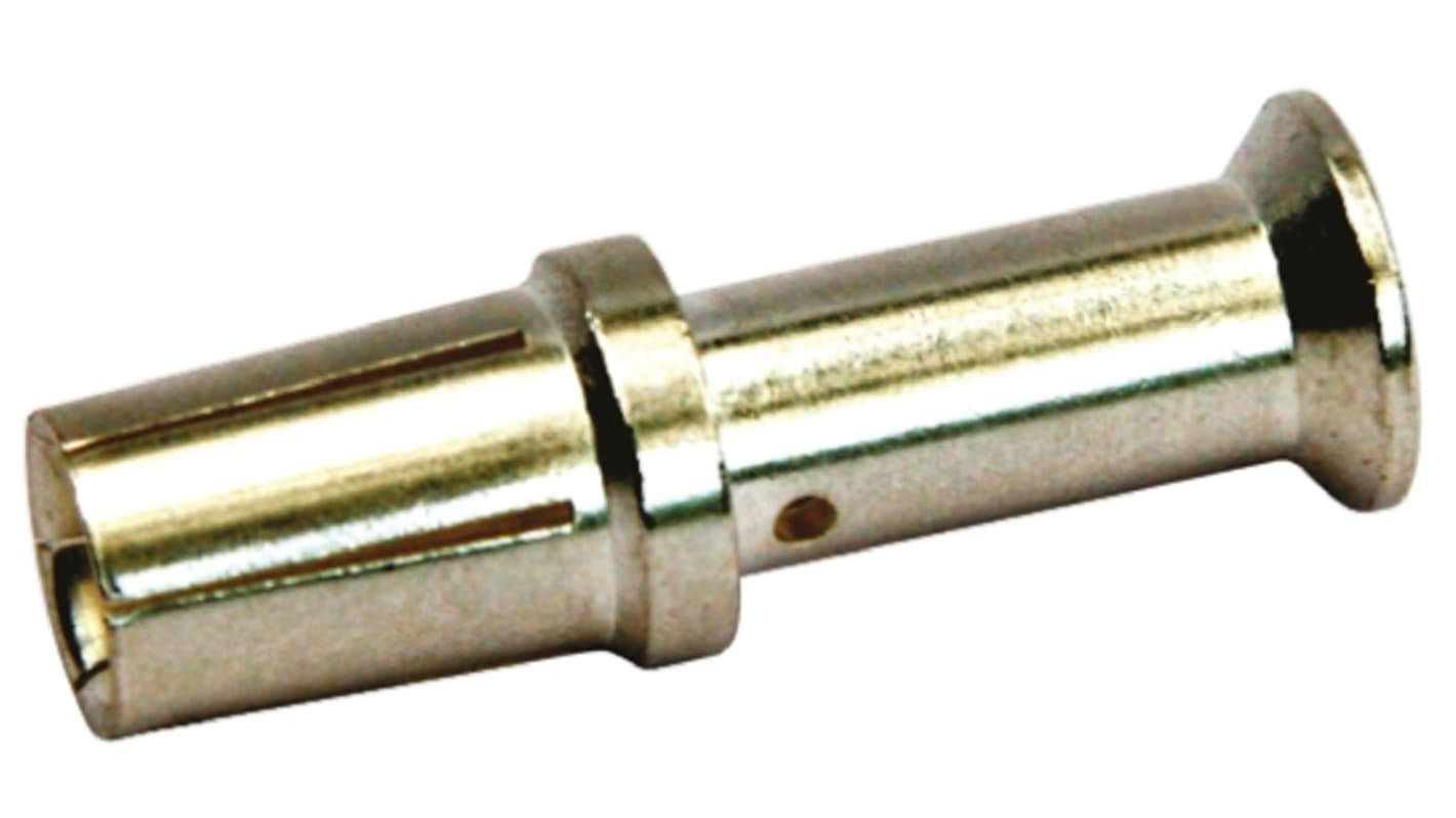 HARTING Han Contacts Female 100A Crimp Contact Minimum Wire Size 10mm² Maximum Wire Size 10mm² for use with Han GND