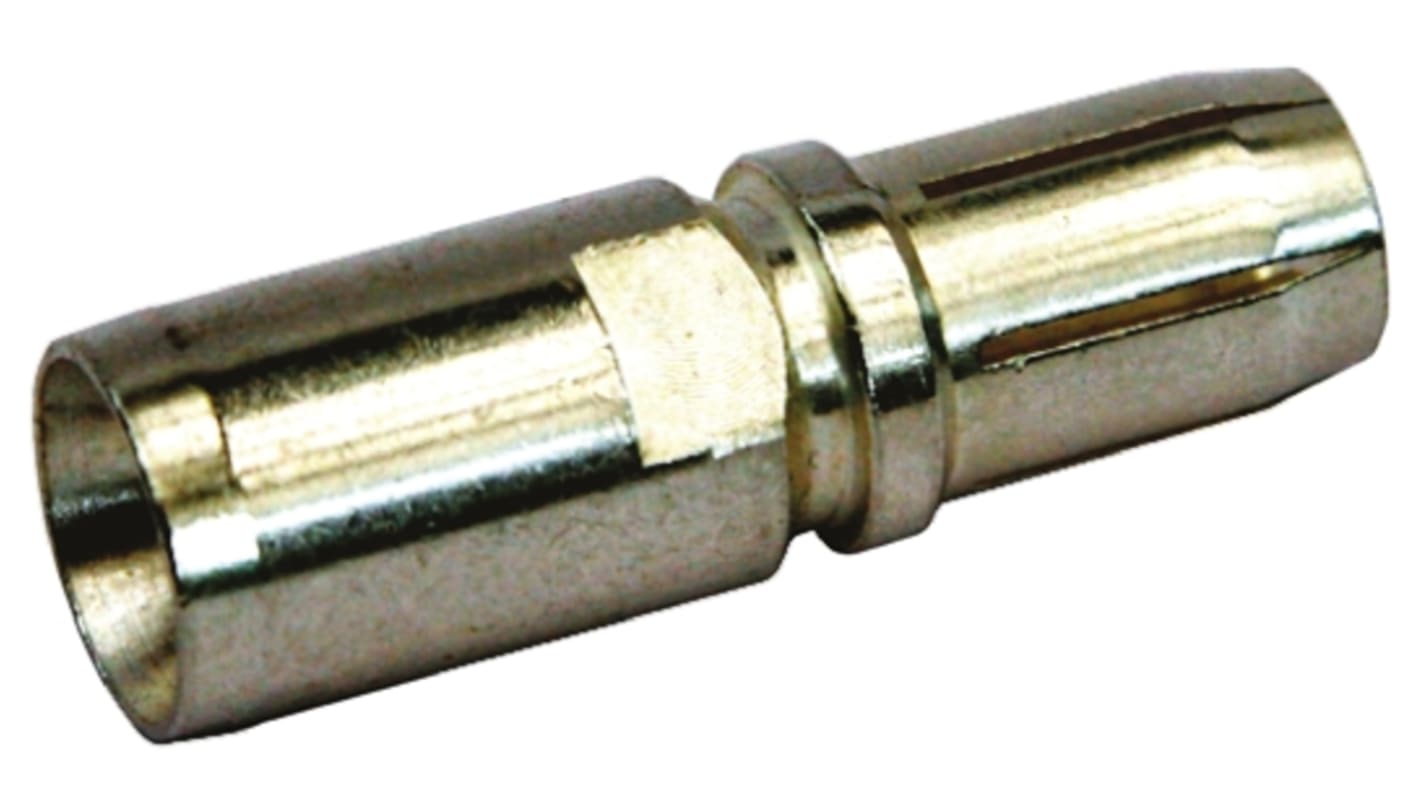 HARTING Han Contacts Female 100A Axial Screw Contact Minimum Wire Size 10mm² Maximum Wire Size 25mm² for use with Han