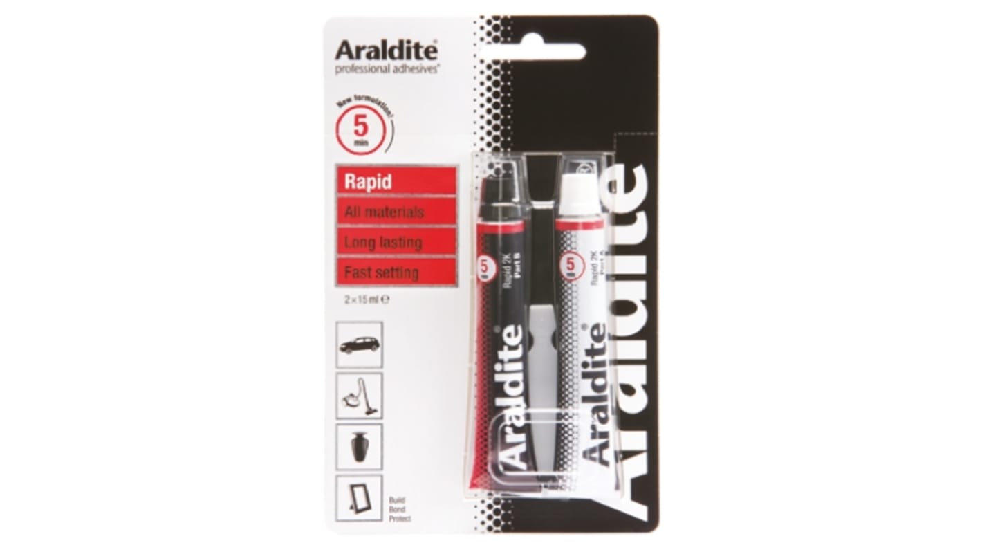 Araldite Araldite Rapid Adhesive, 30 ml