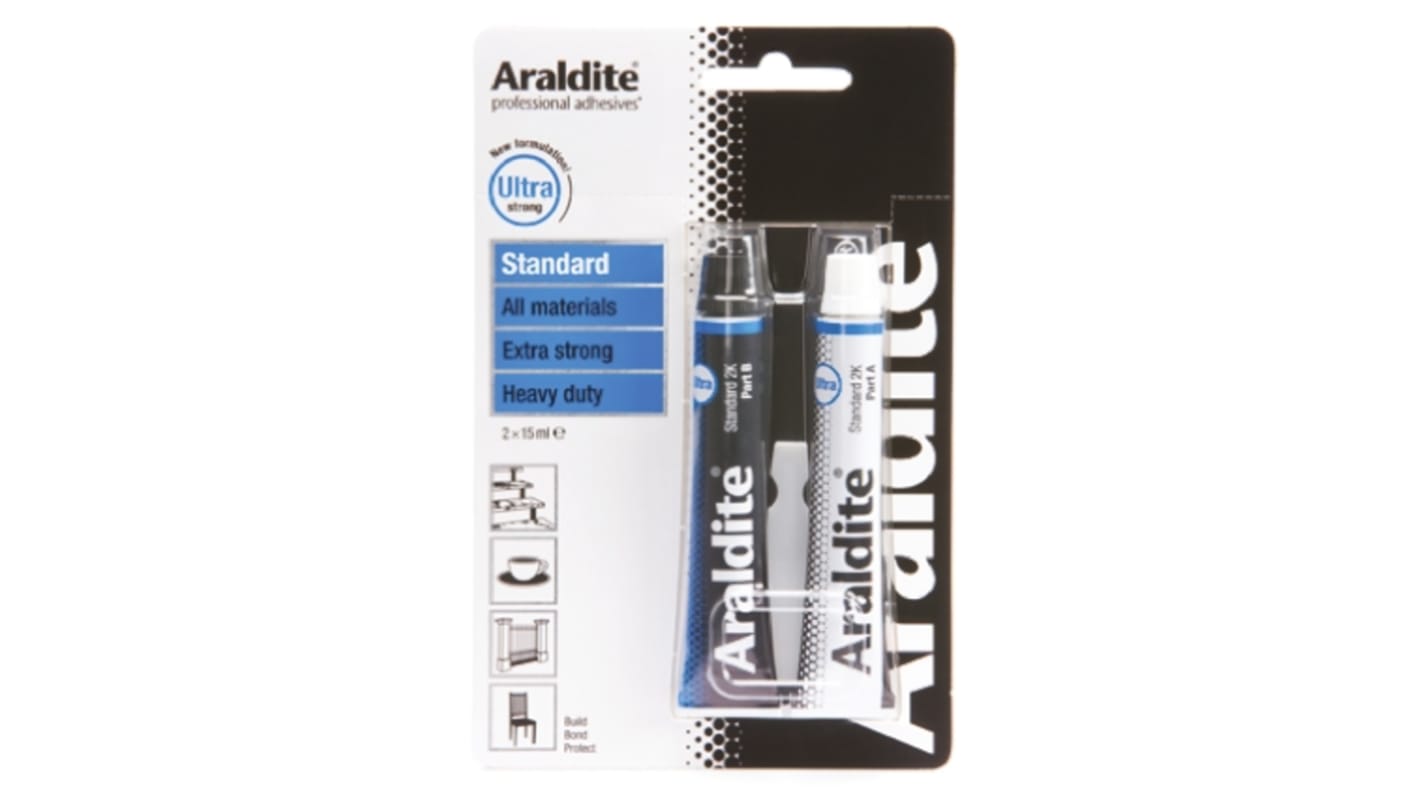 Araldite Araldite Standard 2K Adhesive, 32 g