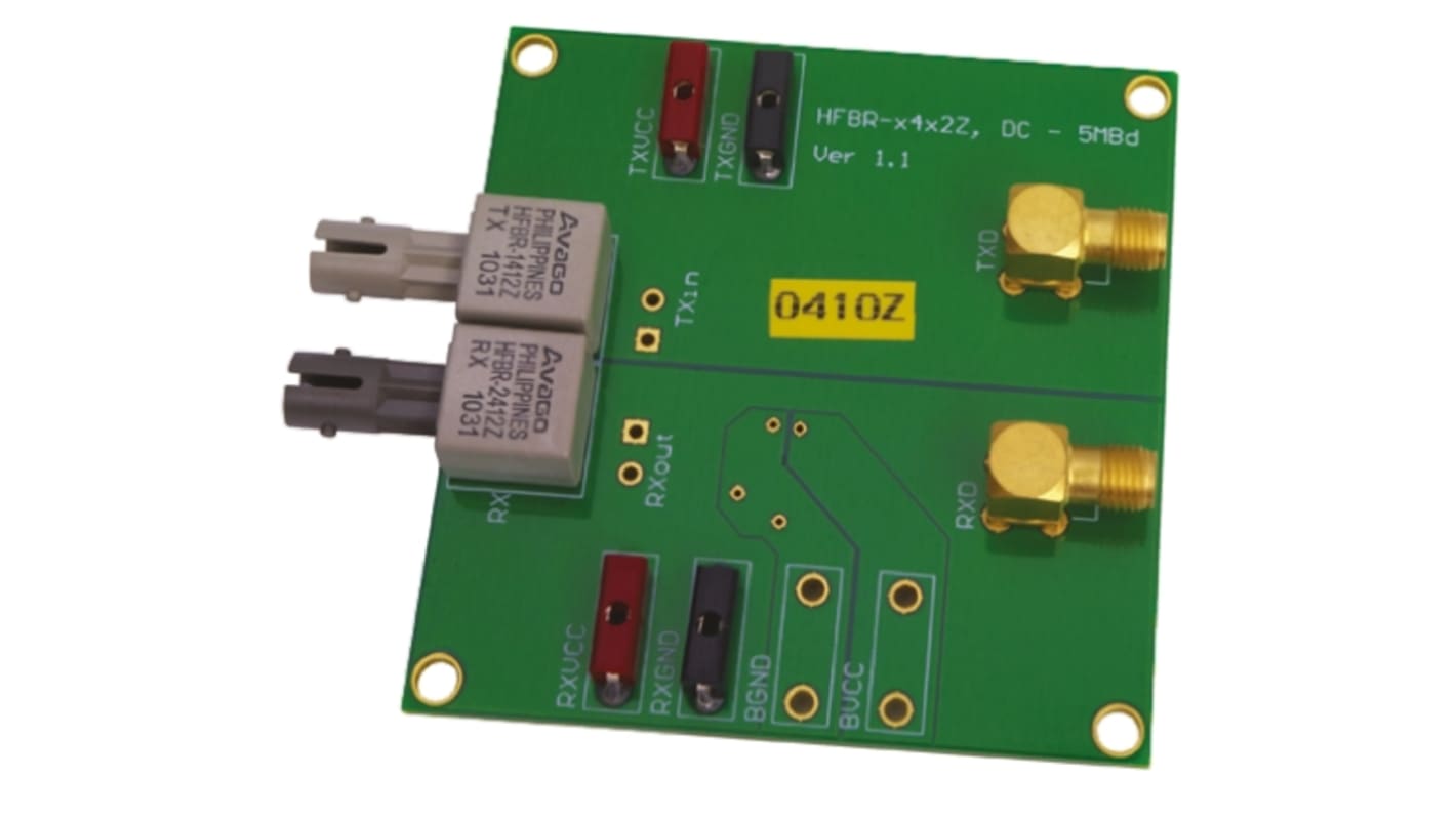 Broadcom 评估套件, HFBR-1412Z, HFBR-2412Z芯片