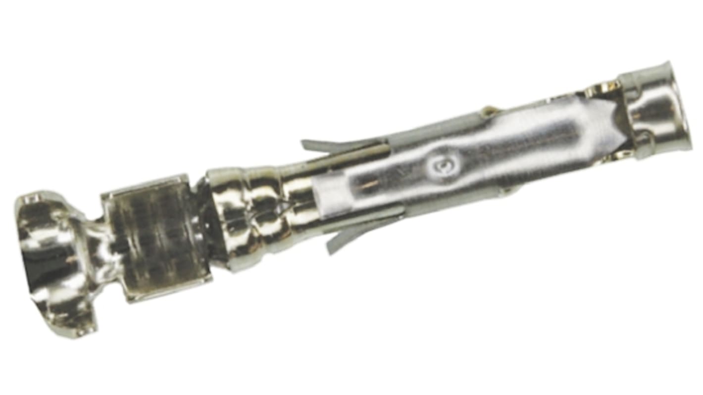 TE Connectivity Type III+ Crimp-Anschlussklemme für Steckverbindergehäuse der Serie CPC und M, Buchse, 0.8mm² / 2mm²,