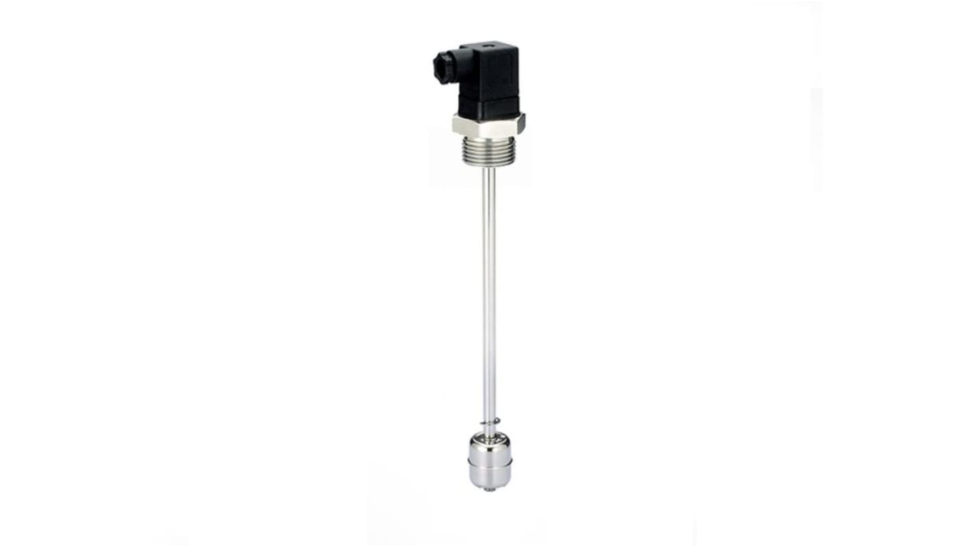 Sensata Cynergy3 不锈钢浮球开关, 垂直安装, NO/NC, 最大直流300V, 最高+120°C, SSV66A-1G系列