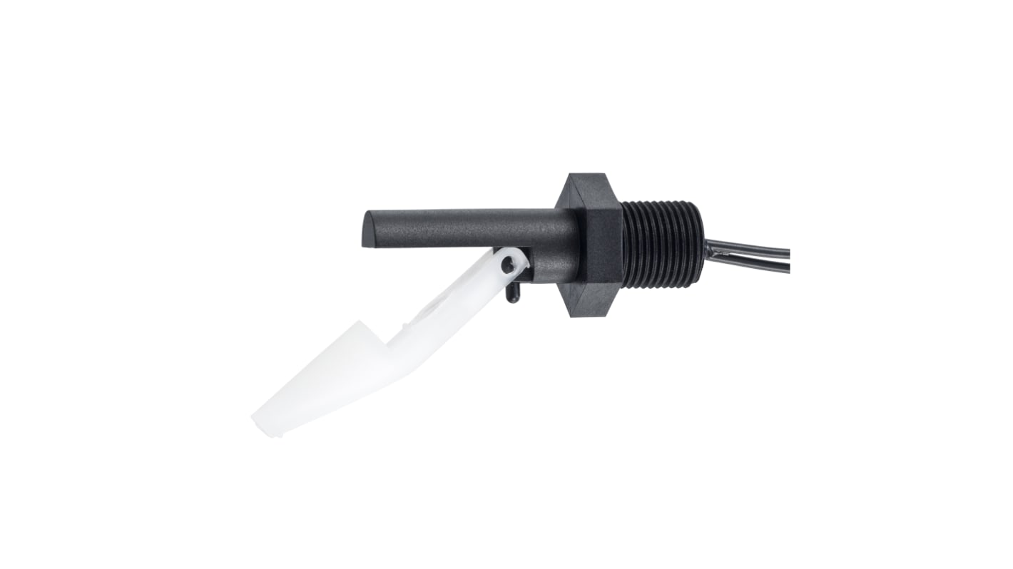 Capteur de niveau  à flotteur Sensata Cynergy3, Horizontal, sortie NO/NF, en Nylon, polypropylène